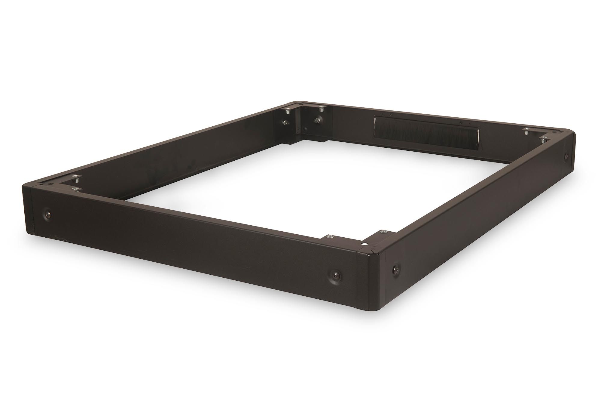 Digitus DN-19 PLINTH-8/10-NB - Rack-toebehoren - Zwart