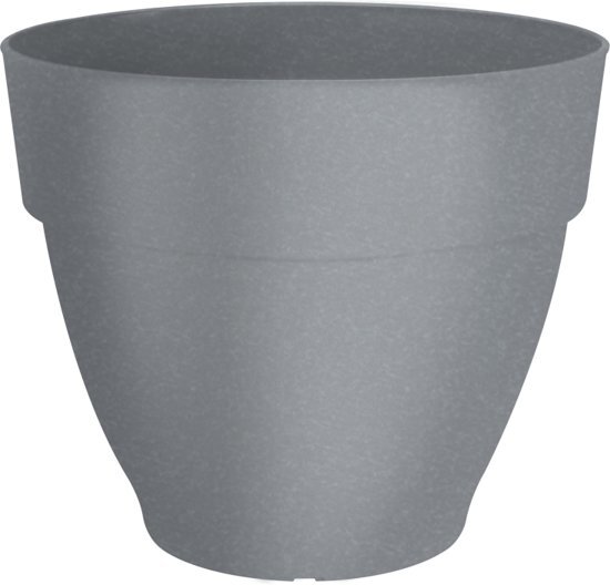 elho bloempot vibia campana rond 47cm living concrete - 47 x 47 x 40 cm