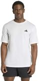 Adidas Workout Essentials Feelready Novelty T-shirt Korte Mouwen Wit XL Man