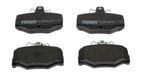 Ferodo FDB707 PREMIER remblokkenset, schijfrem - (4-delig) - (4 stuks)