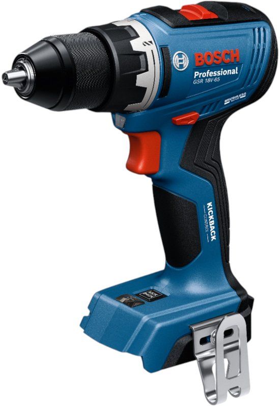 Bosch Professional GSR 18V-65 Accu schroefboormachine 18V Basic Body - 06019N3200