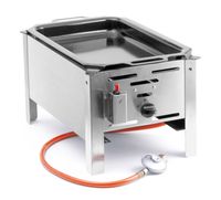 Hendi BAKE-MASTER MINI Grill Tafelblad - Propaan/Butaan - RVS - 5800W