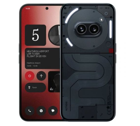 Nothing Phone (2a) 128GB Zwart
