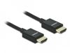 Delock 85385 HDMI kabel 2 m HDMI Type A (Standaard) Zwart