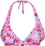 JOOP! Jeans Bügel-Bikini-Top Hibiskus