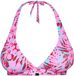 JOOP! Jeans Bügel-Bikini-Top Hibiskus
