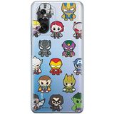 ERT GROUP Mobiele telefoonhoes voor Xiaomi MI 11i/ REDMI K40/K40 PRO/POCO F3/ F3 PRO Origineel en officieel gelicentieerd Marvel Avengers patroon 025, gedeeltelijk bedrukt