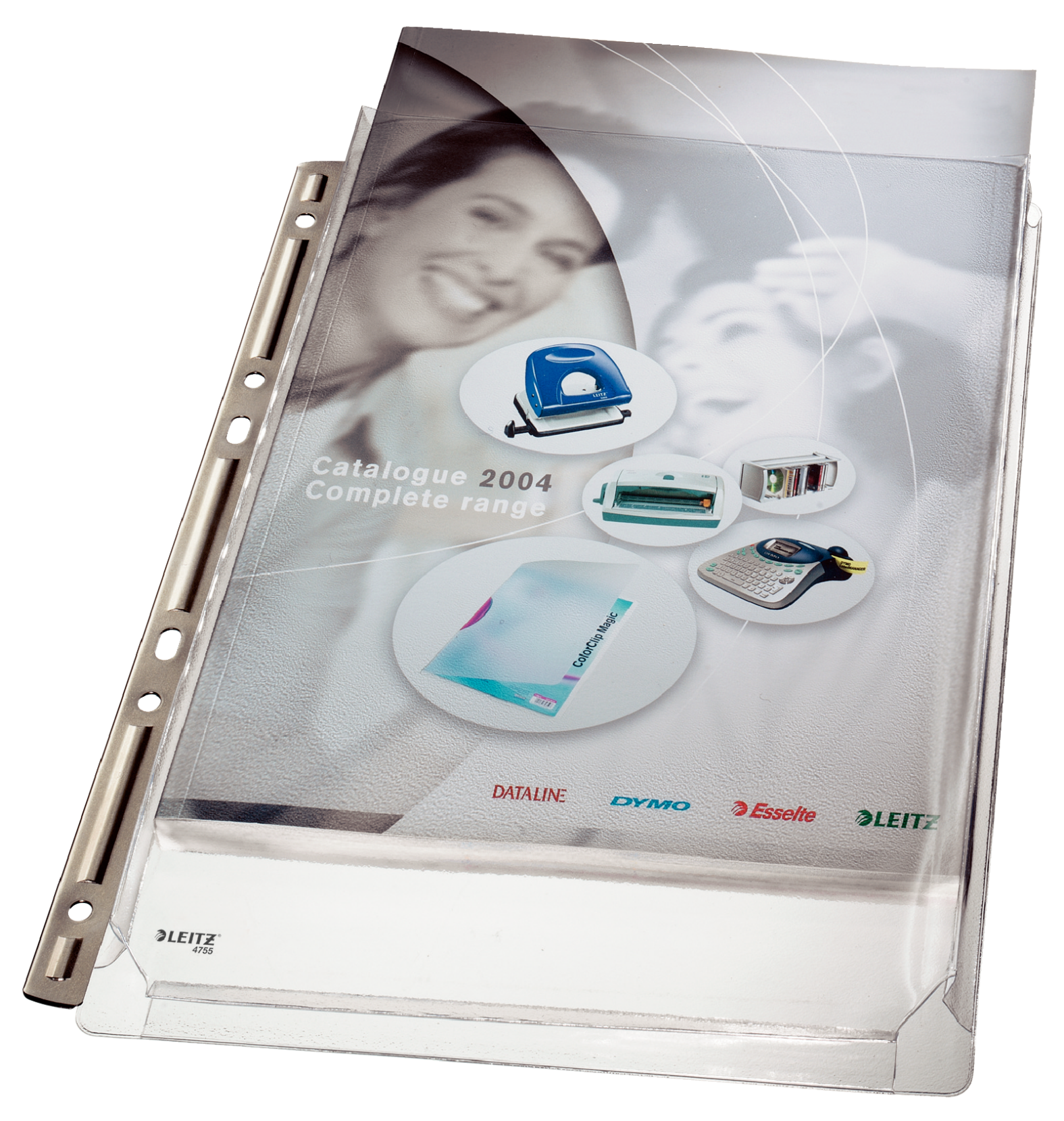 Leitz Premium harmonica showtas - A4 - transparant - 3 stuks