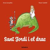 Sant La Galera, Sau Sant Jordi i el drac Paperback