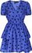Faina Jurk Blauw S