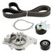 Fesuda 1987946497 Waterpomp + tandriemset, geschikt voor Ford S-Max/Mondeo/Kuga/S-Max (2006-2014), Peugeot 5008/Expert/807/3008/508 (2009-2017)