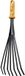 Fiskars QuikFit 1080682 Râteau à feuilles 120 mm