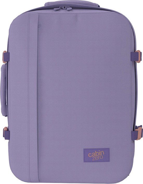CabinZero Classic 44L Handbagage Reistas / Rugzak Combi - Paars
