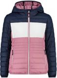 CMP Waterproof jack met capuchon voor meisjes - Blauw - Polyester - Maat 164