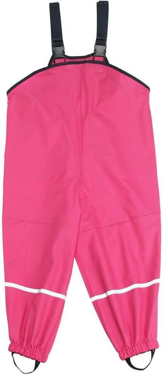 Playshoes Regenbroek met bretels Kinderen - Roze - Maat 140