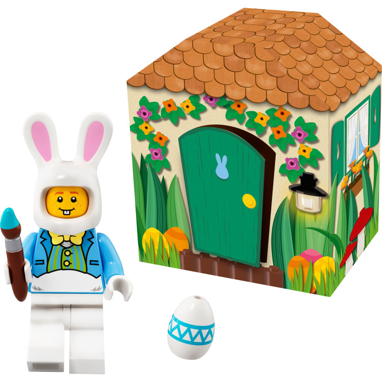 lego Minifiguren Easter Bunny m H?uschen
