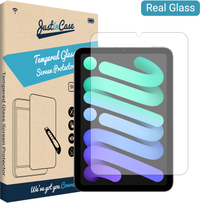 Just in Case iPad Mini 6 Screen Protector - Tempered Glass - Transparant 1 stuk