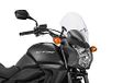Puig 7009W Carenabris Naked New Generation Sport, transparant