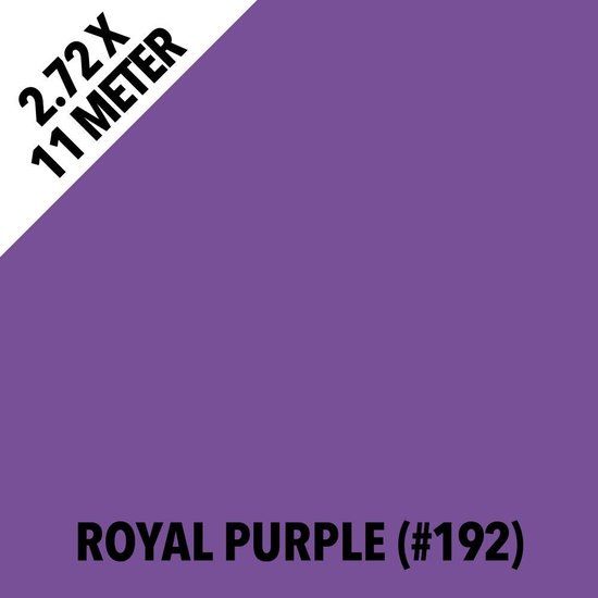 Colorama 192 Royal Purple 2.72 x 11m Photo Paper