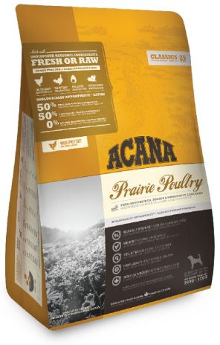 Acana Classics Prairie Poultry hondenvoer 2 kg