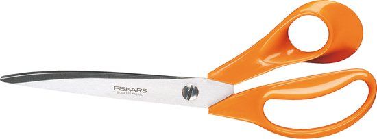 Fiskars Stoffenschaar - 25 cm - Rechts - Klassiek - 6411501986306