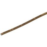 Huber+Suhner 12420119 Draad Radox® 155 1 x 0.75 mm² Brun par mètre