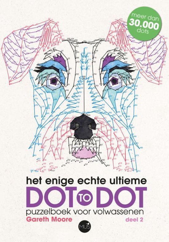 Gareth Moore Het enige echte ultieme dot to dot puzzelboek voor volwassenen 2 2