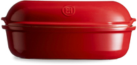 Emile Henry EH349501 - Bakvorm - Rood - Keramisch - Ovaal - 5 liter