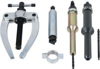 KS TOOLS Injectorhulsafzuigersset voor Volvo 5-delig - 460.1805