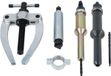 KS TOOLS Injectorhulsafzuigersset voor Volvo 5-delig - 460.1805