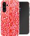 Selencia Hoesje - Geschikt voor Samsung Galaxy A55 (5G) - Backcover - Wild Spots Lipstick