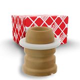 febi bilstein 26178 Bump Stop voor schokdemper, pak van een | Compatibel met: BMW 5, 5 Touring
