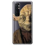 ERT GROUP mobiel telefoonhoesje voor Xiaomi MI NOTE 10 Lite origineel en officieel erkend Star Wars patroon Yoda 004