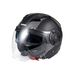 KSK Casque DS ARROW COPPER Noir et Silver, Taille XL (61cm)