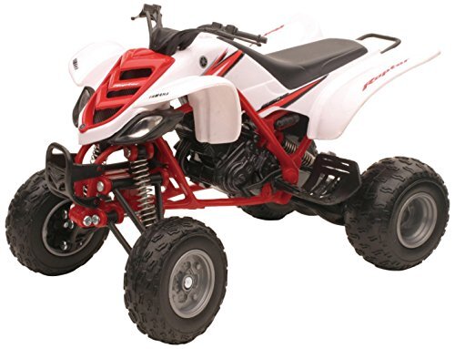 Newray 442923- Modellquad "ATV Yamaha Raptor 660R" 1:12 MultiColor