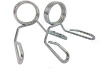 Tunturi Olympische veersluiters - Halterstangsluiters - 50mm - per paar