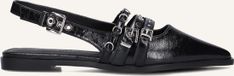 Stefano Lauran Dames Hakken D241192129 Zwart Leer Maat 41