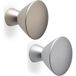 Mital KLARA bouton de meuble en métal nickel satiné - Ø 22 mm