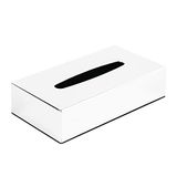 Bolero CF121 Chrome Rechthoekige Tissue Houder Doos Cover Case Opbergtas 61X254X139mm