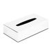 Bolero CF121 Chrome Rechthoekige Tissue Houder Doos Cover Case Opbergtas 61X254X139mm