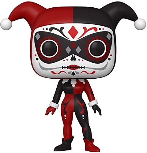 Funko 57416 POP Heroes: Dia De Los DC- Harley