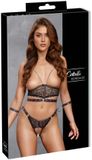 Cottelli BONDAGE Bondage Top Set M Zwart