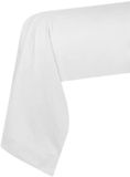 Lovely STOF Eden Kussensloop - 45 x 185 cm - 100% Katoen - Wit