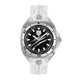 PHILIPP Plein Sport - PS8BA0224 - Polshorloge - Heren - Kwarts - Zilverkleurig/Wit