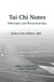 Tai Chi Notes: Philosophy and Phenomenology