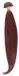 BIFULL Verlengstuk, 50 cm, glad, model 33, licht koper, zwart, standaard