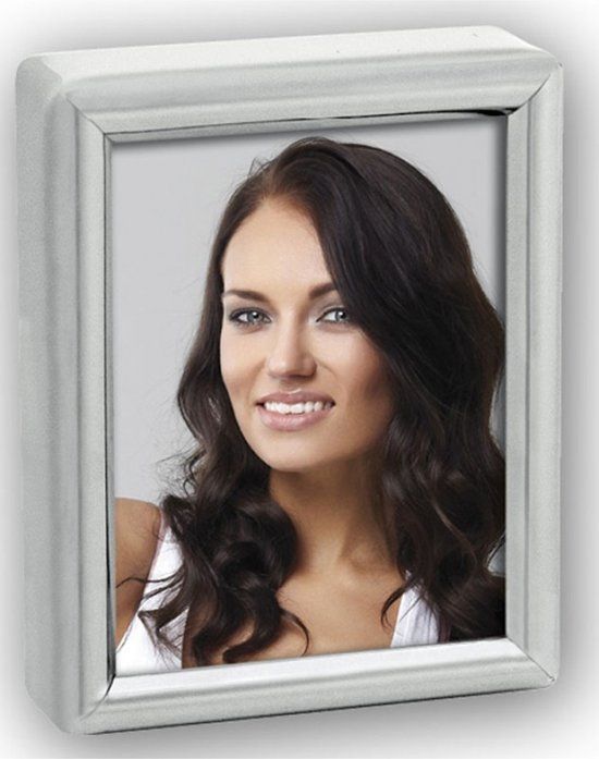 Zep Mini Metaal Verzilverd Fotolijstje 3,5x4,5cm