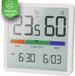 YUCONN Hygromètre - Hygromètre intérieur - Humidimètre numérique - Station météo sans fil - Heure et Date - Humidimètre - Thermo
