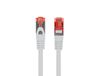 Lanberg PCF6-10CU-0025-S Netwerkkabel Grijs 0,25 m Cat6 F/UTP (FTP) Rond