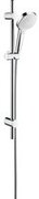 Hansgrohe MySelect glijstangset m. handdouche 65 cm, Ø11cm m. 3 straalsoorten m. doucheslang en verstelbare wandsteun chroom 26751400